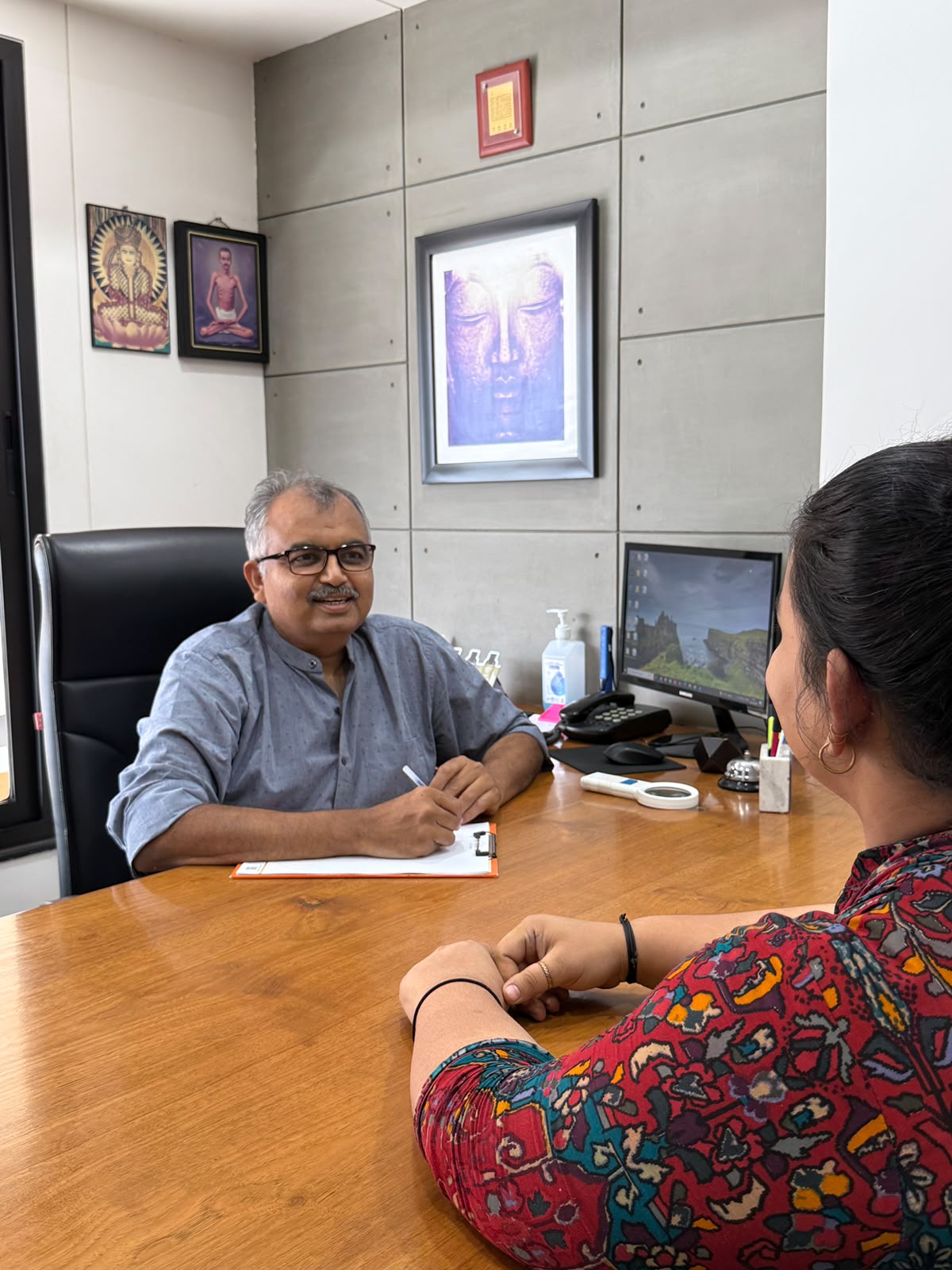 Consultation at Advanced Skin Clinic