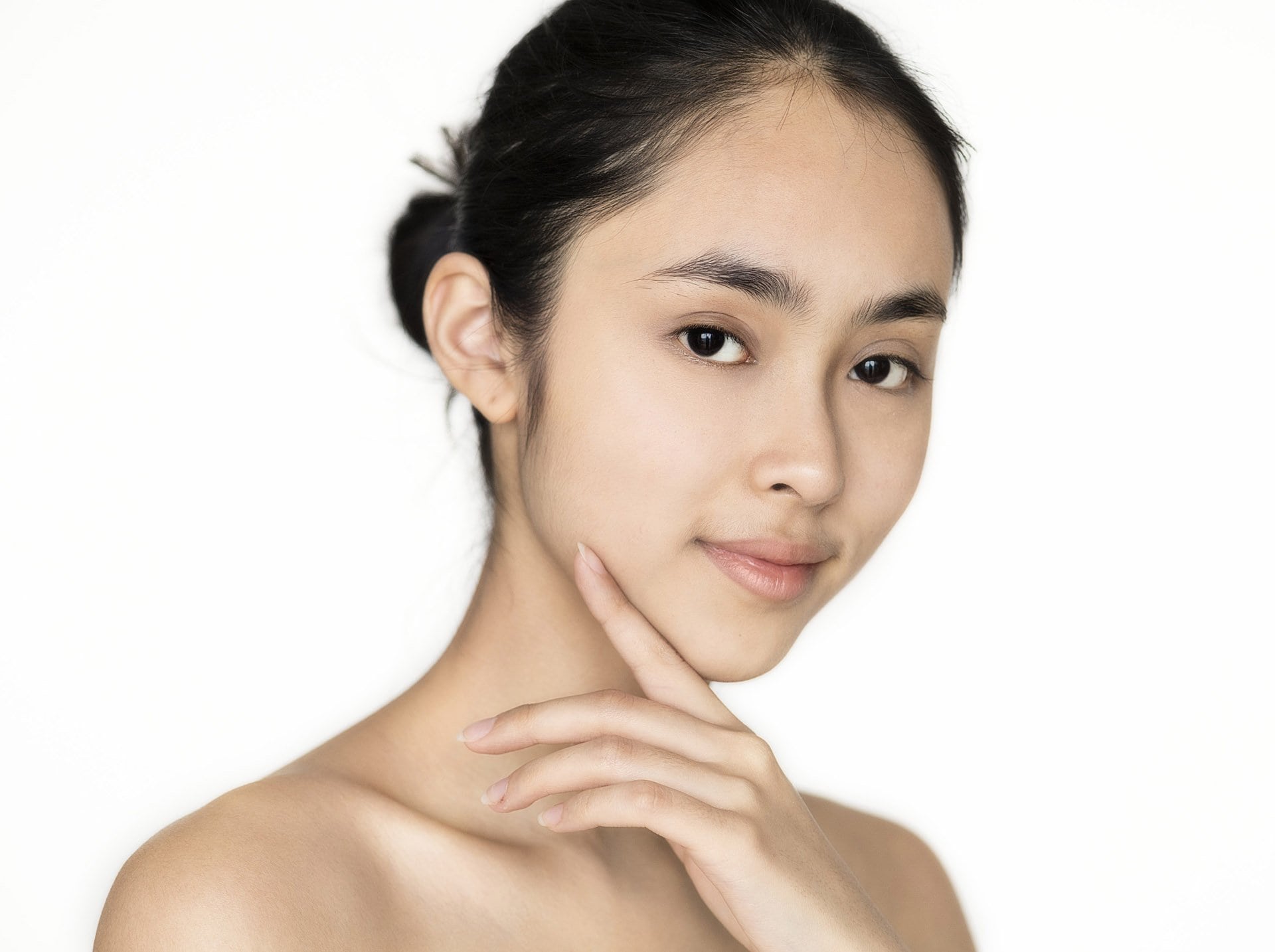 Healthy skin patient